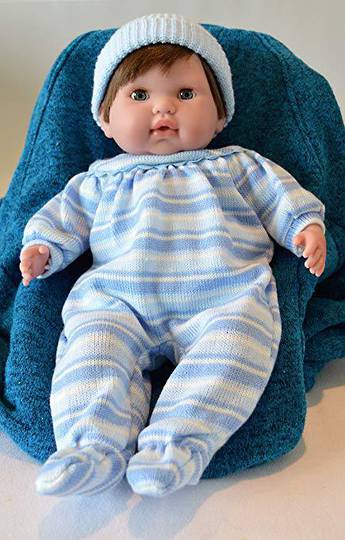 Baby Girl"Tamara" with GO to Sleep Eyes - Therapy Doll